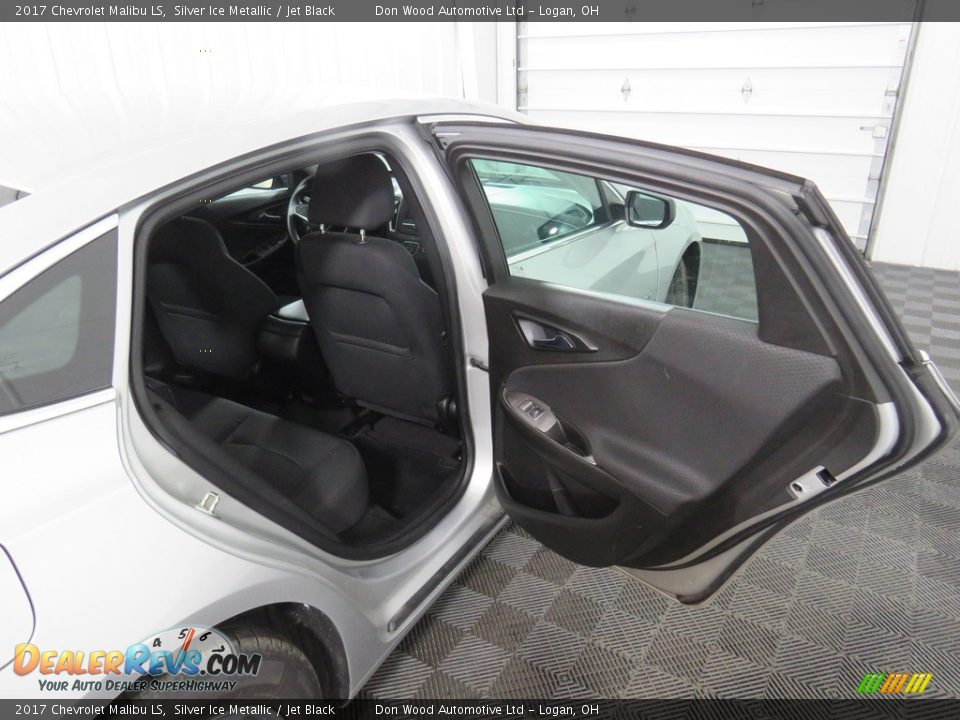 2017 Chevrolet Malibu LS Silver Ice Metallic / Jet Black Photo #34