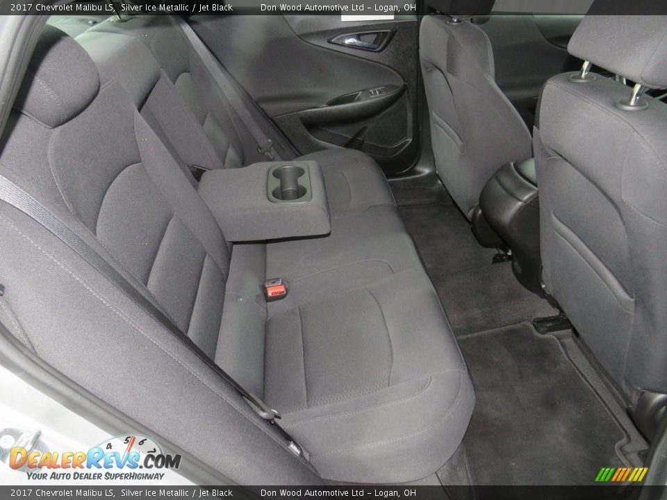 2017 Chevrolet Malibu LS Silver Ice Metallic / Jet Black Photo #35