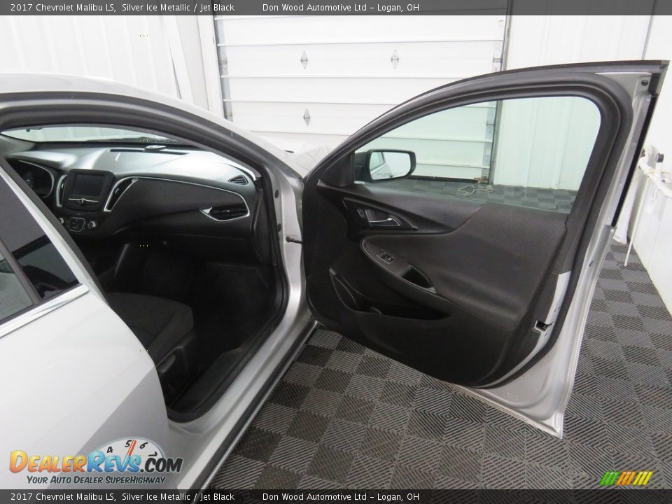 2017 Chevrolet Malibu LS Silver Ice Metallic / Jet Black Photo #36