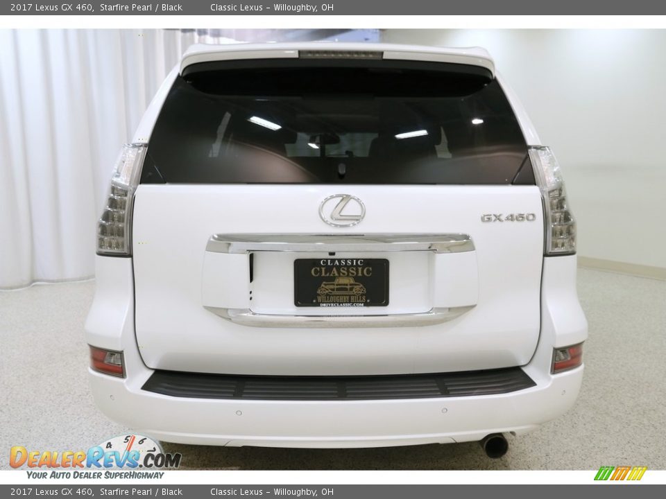 2017 Lexus GX 460 Starfire Pearl / Black Photo #27