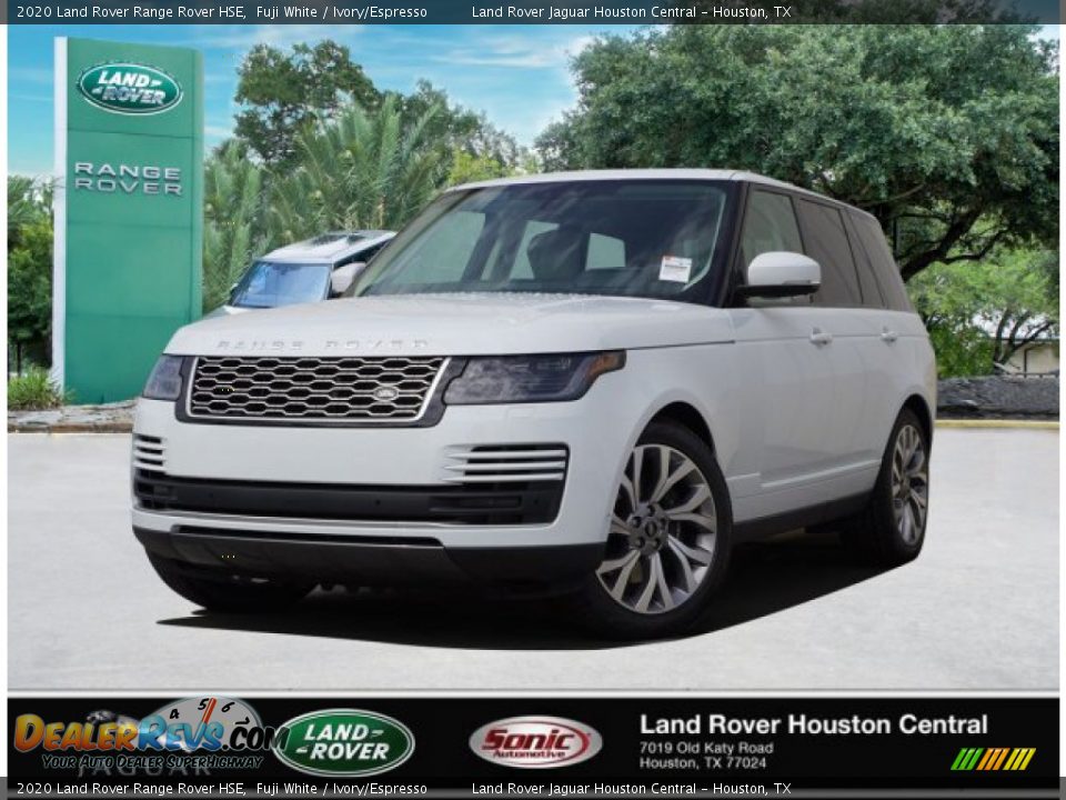 2020 Land Rover Range Rover HSE Fuji White / Ivory/Espresso Photo #1