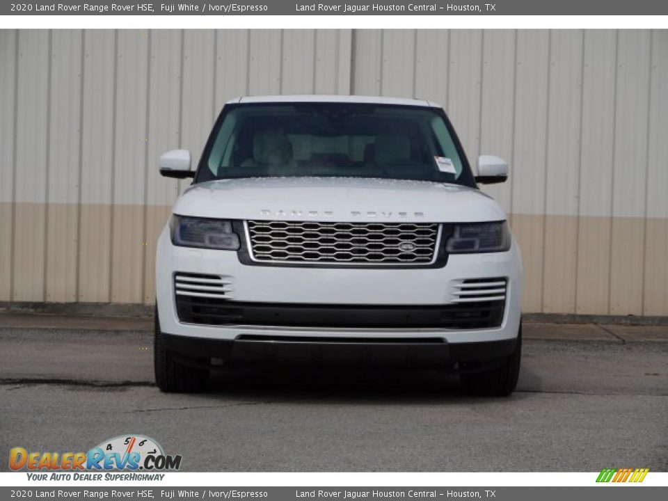 2020 Land Rover Range Rover HSE Fuji White / Ivory/Espresso Photo #2