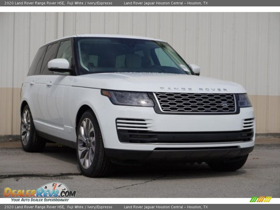 2020 Land Rover Range Rover HSE Fuji White / Ivory/Espresso Photo #3