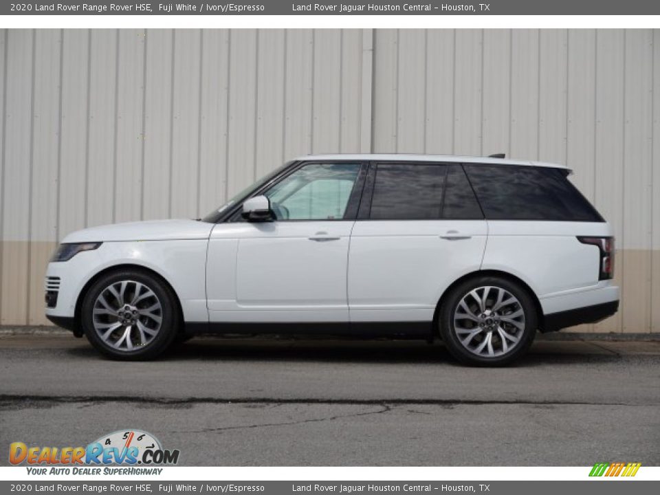 2020 Land Rover Range Rover HSE Fuji White / Ivory/Espresso Photo #4