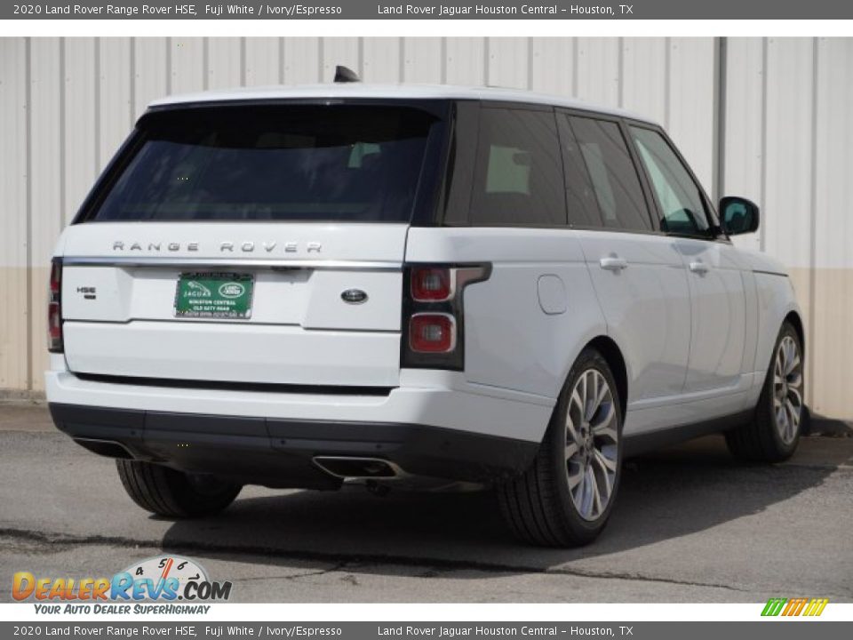 2020 Land Rover Range Rover HSE Fuji White / Ivory/Espresso Photo #5