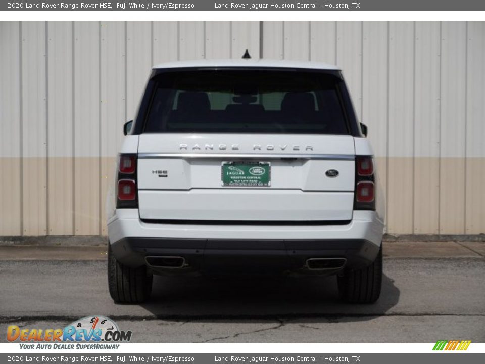 2020 Land Rover Range Rover HSE Fuji White / Ivory/Espresso Photo #6