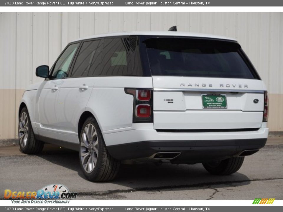 2020 Land Rover Range Rover HSE Fuji White / Ivory/Espresso Photo #7