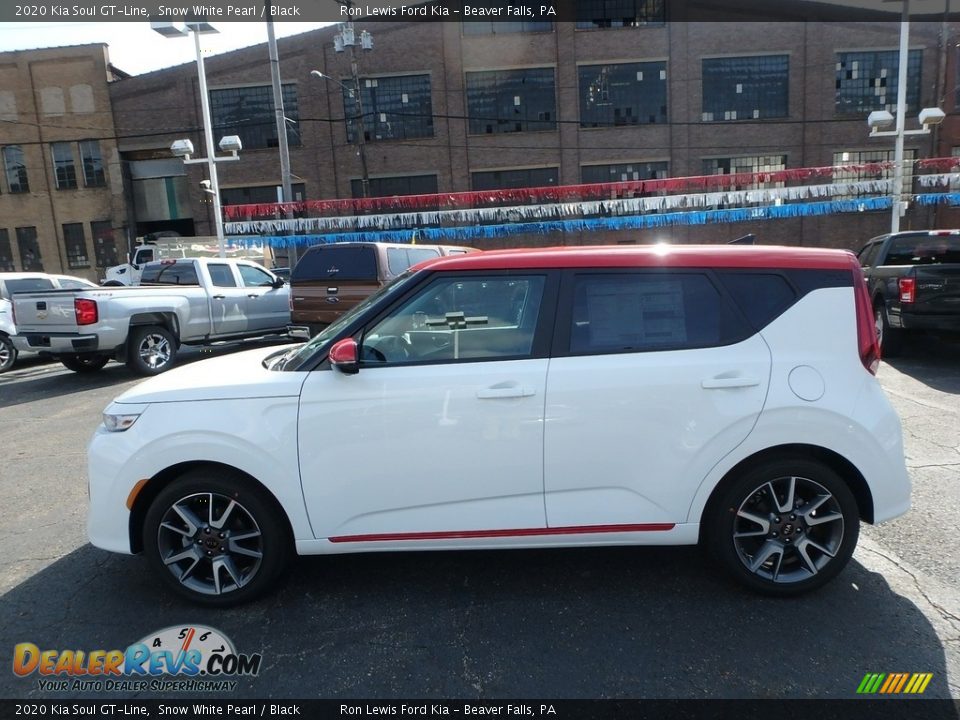 Snow White Pearl 2020 Kia Soul GT-Line Photo #6