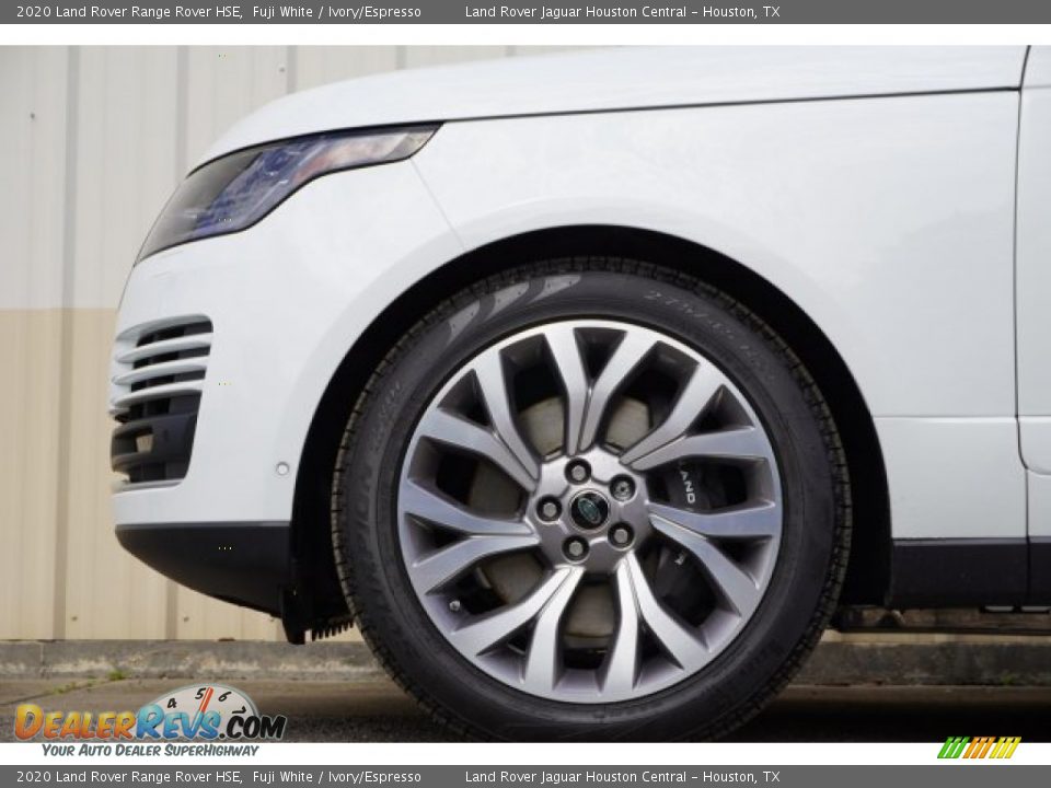 2020 Land Rover Range Rover HSE Fuji White / Ivory/Espresso Photo #8