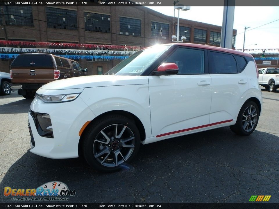 Snow White Pearl 2020 Kia Soul GT-Line Photo #7