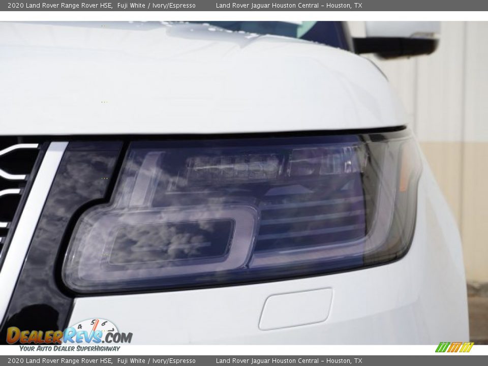 2020 Land Rover Range Rover HSE Fuji White / Ivory/Espresso Photo #9
