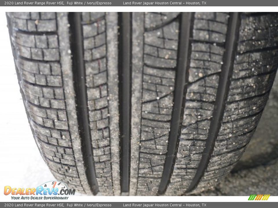 2020 Land Rover Range Rover HSE Fuji White / Ivory/Espresso Photo #11