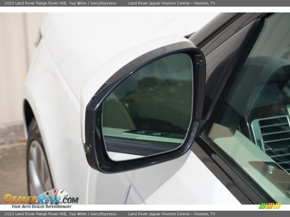 2020 Land Rover Range Rover HSE Fuji White / Ivory/Espresso Photo #12
