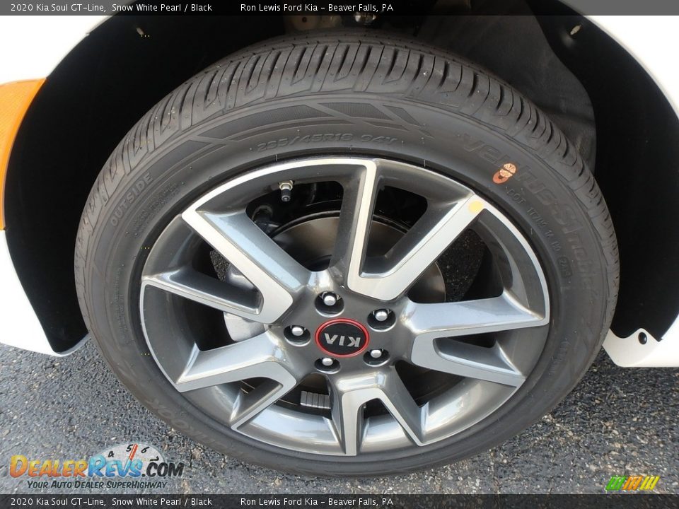 2020 Kia Soul GT-Line Wheel Photo #10