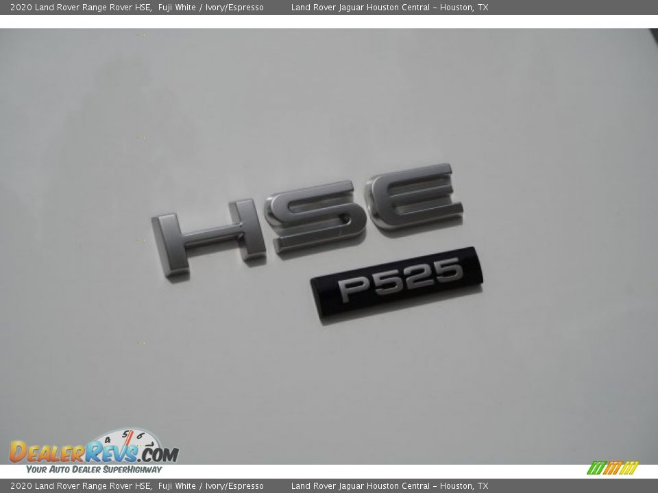 2020 Land Rover Range Rover HSE Fuji White / Ivory/Espresso Photo #13
