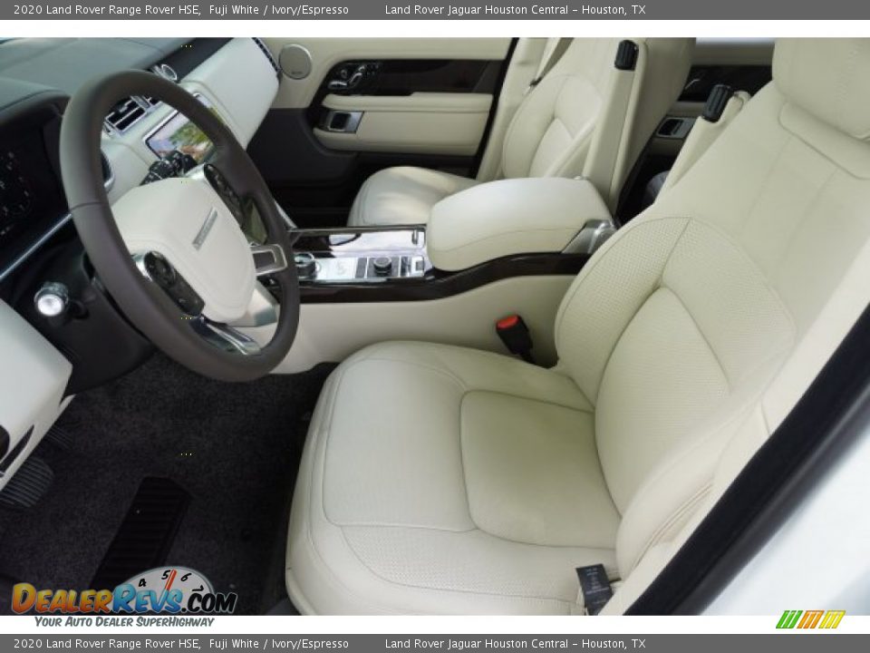 2020 Land Rover Range Rover HSE Fuji White / Ivory/Espresso Photo #14