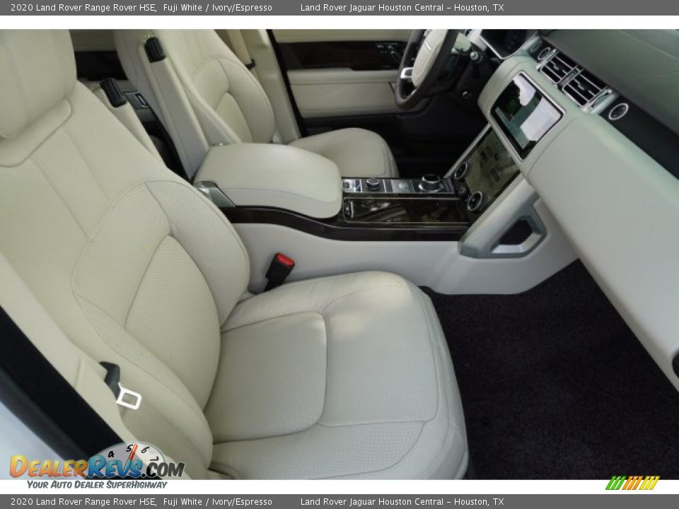 2020 Land Rover Range Rover HSE Fuji White / Ivory/Espresso Photo #15
