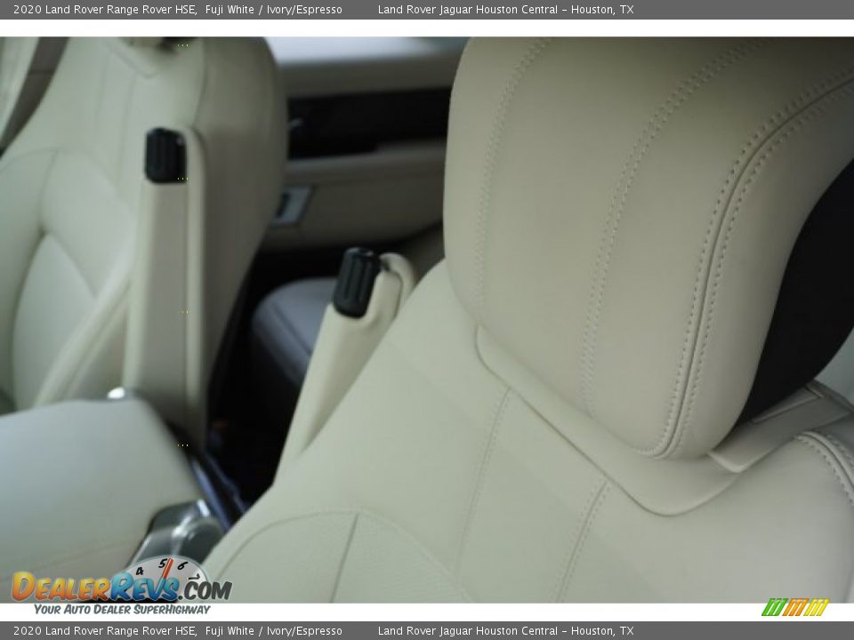 2020 Land Rover Range Rover HSE Fuji White / Ivory/Espresso Photo #16