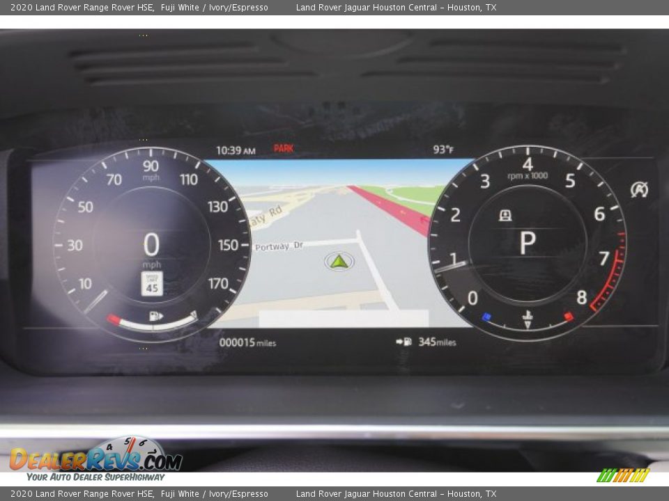 2020 Land Rover Range Rover HSE Fuji White / Ivory/Espresso Photo #17