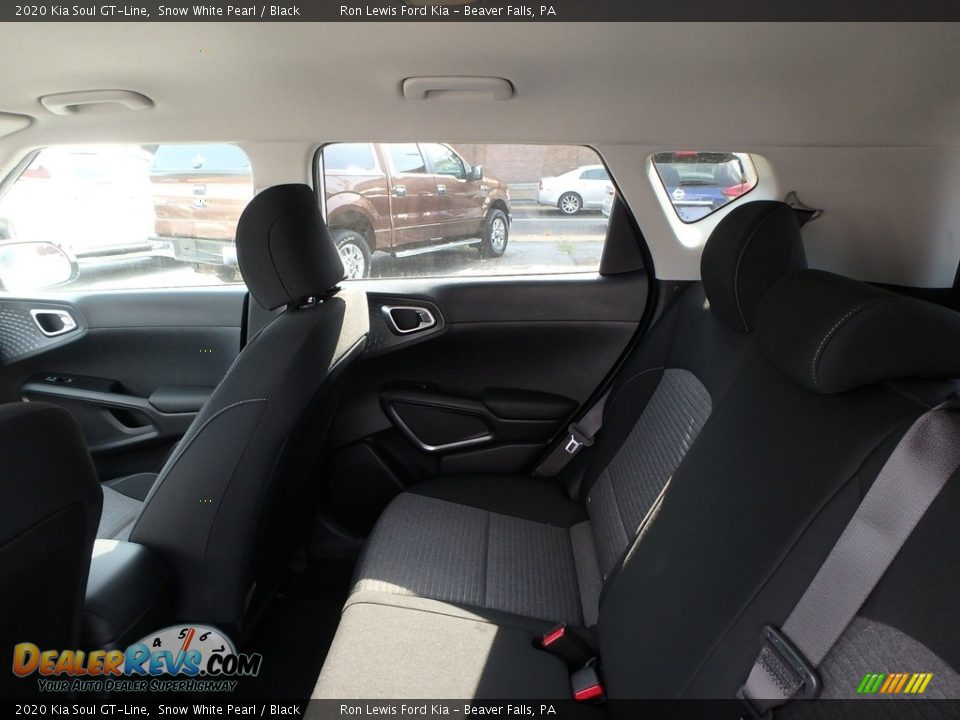 Rear Seat of 2020 Kia Soul GT-Line Photo #13