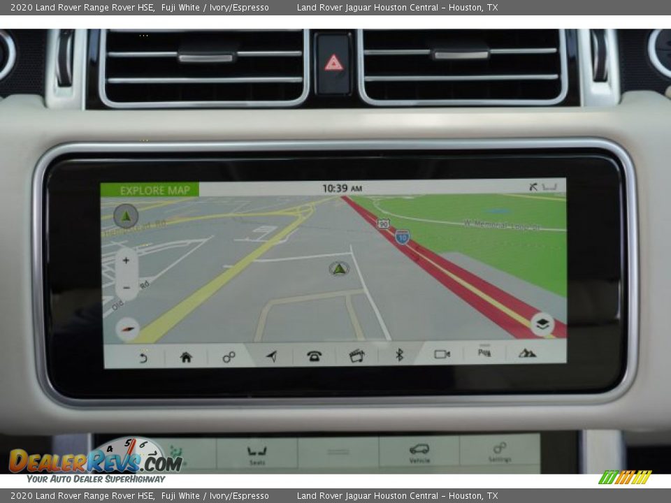 2020 Land Rover Range Rover HSE Fuji White / Ivory/Espresso Photo #18