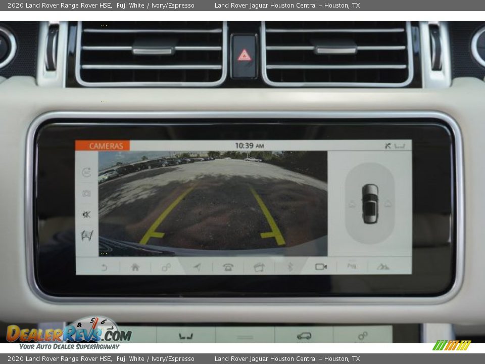 2020 Land Rover Range Rover HSE Fuji White / Ivory/Espresso Photo #19