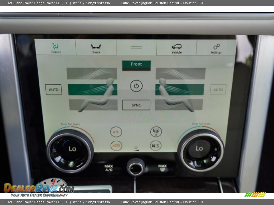 2020 Land Rover Range Rover HSE Fuji White / Ivory/Espresso Photo #20