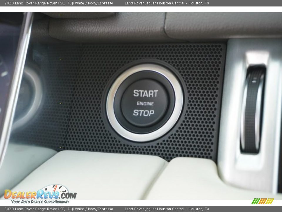 2020 Land Rover Range Rover HSE Fuji White / Ivory/Espresso Photo #22