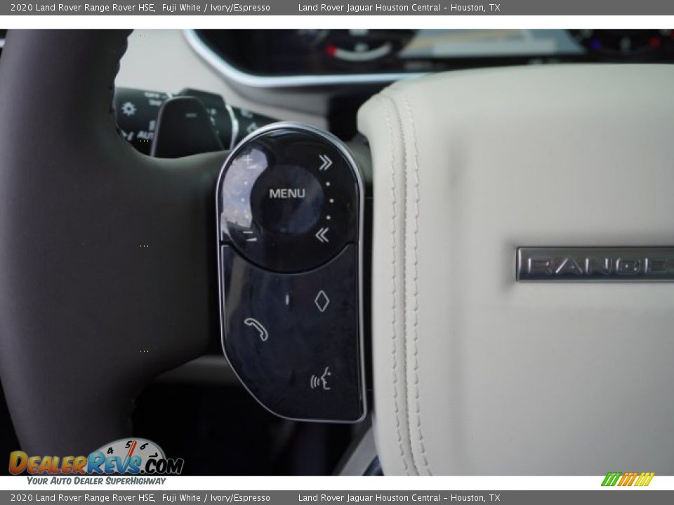 2020 Land Rover Range Rover HSE Fuji White / Ivory/Espresso Photo #24