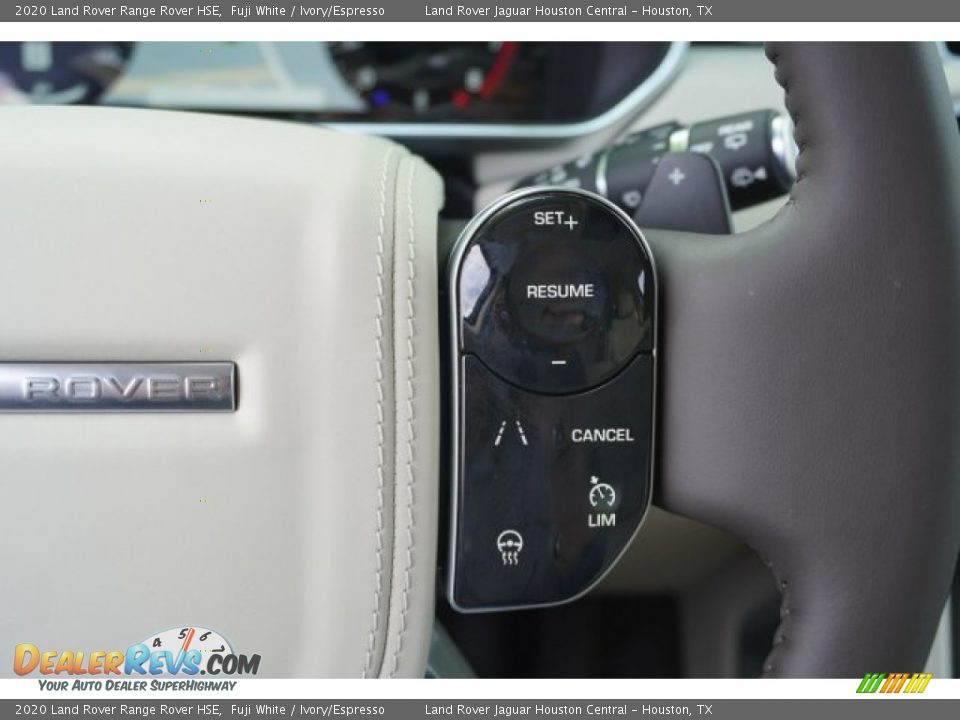 2020 Land Rover Range Rover HSE Fuji White / Ivory/Espresso Photo #25