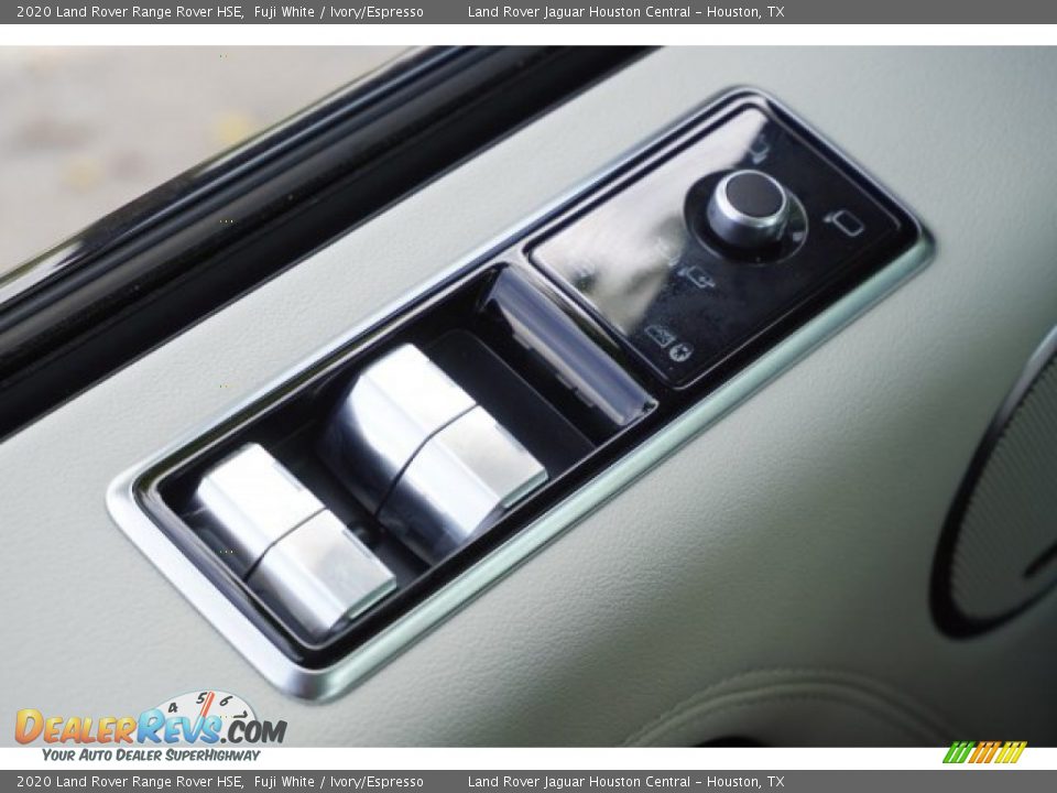2020 Land Rover Range Rover HSE Fuji White / Ivory/Espresso Photo #26