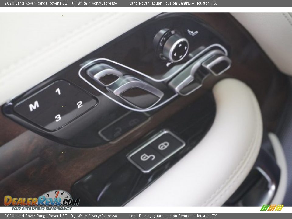 2020 Land Rover Range Rover HSE Fuji White / Ivory/Espresso Photo #27