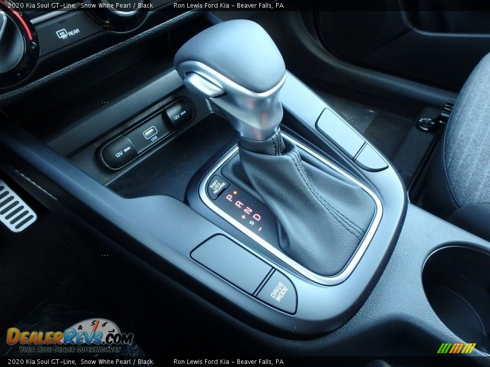 2020 Kia Soul GT-Line Shifter Photo #19