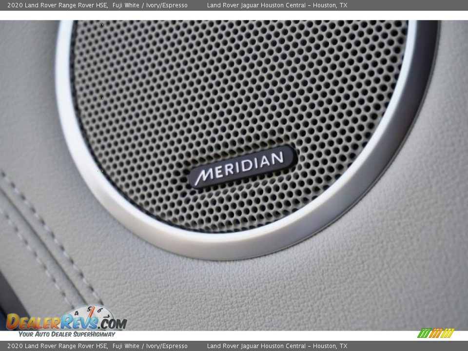 2020 Land Rover Range Rover HSE Fuji White / Ivory/Espresso Photo #28