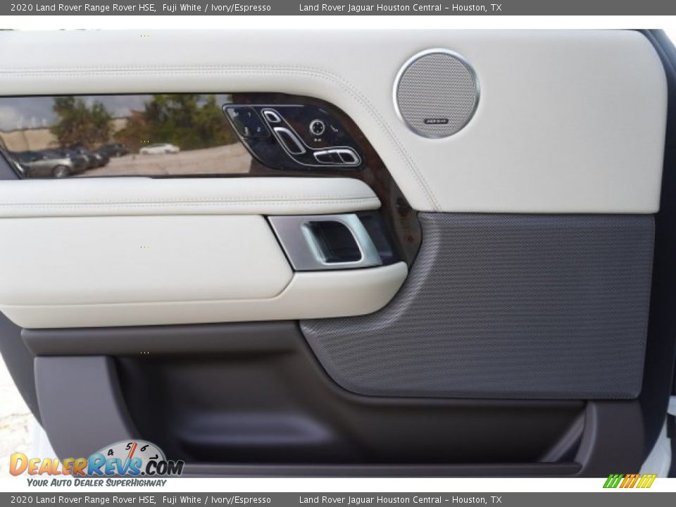 2020 Land Rover Range Rover HSE Fuji White / Ivory/Espresso Photo #29