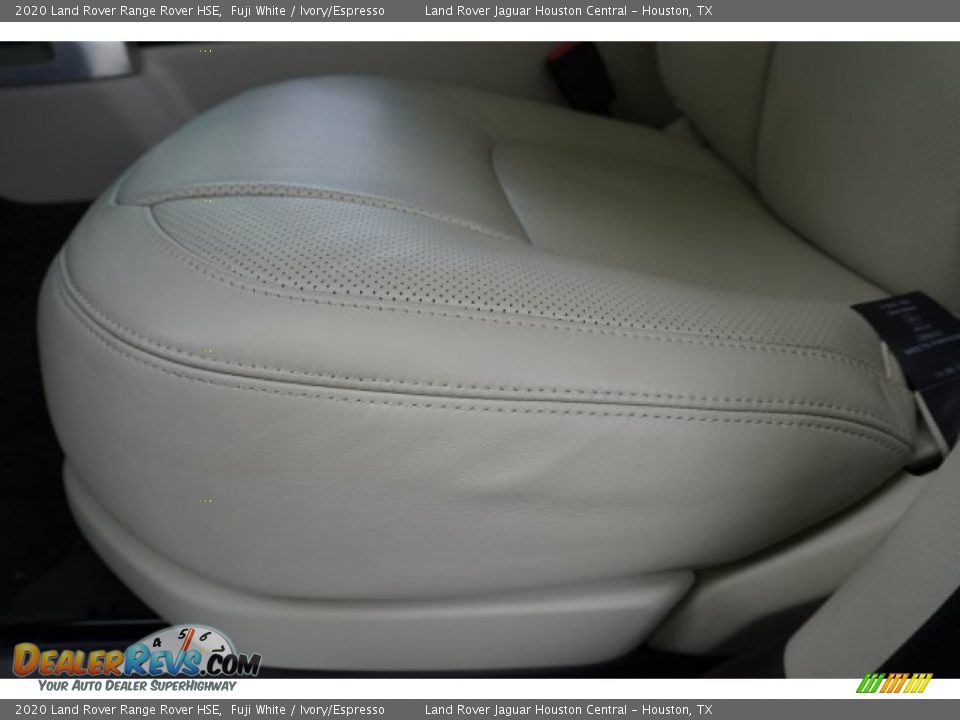 2020 Land Rover Range Rover HSE Fuji White / Ivory/Espresso Photo #30