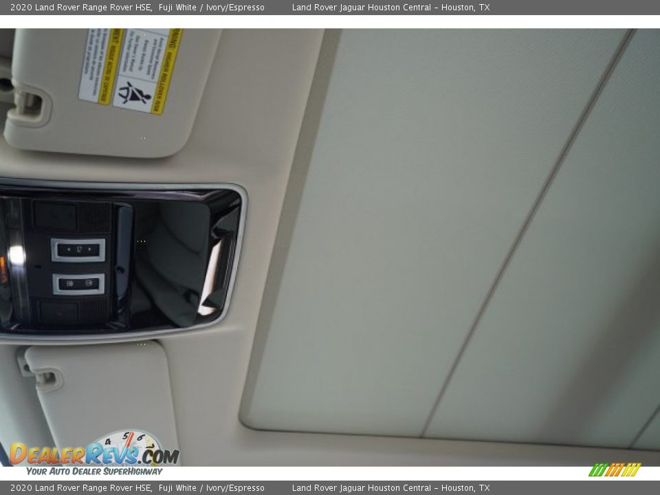 2020 Land Rover Range Rover HSE Fuji White / Ivory/Espresso Photo #31