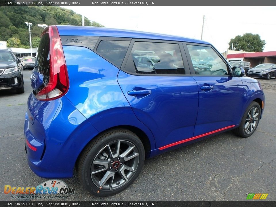 2020 Kia Soul GT-Line Neptune Blue / Black Photo #2