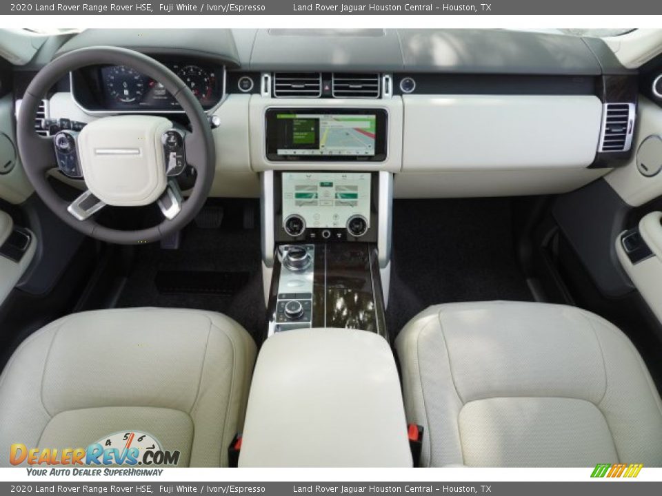 2020 Land Rover Range Rover HSE Fuji White / Ivory/Espresso Photo #32