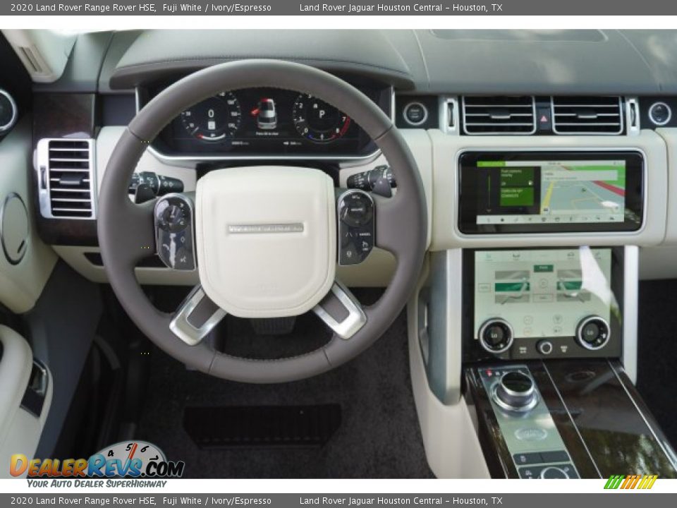 2020 Land Rover Range Rover HSE Fuji White / Ivory/Espresso Photo #33
