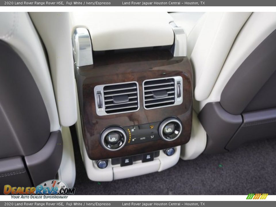 2020 Land Rover Range Rover HSE Fuji White / Ivory/Espresso Photo #34