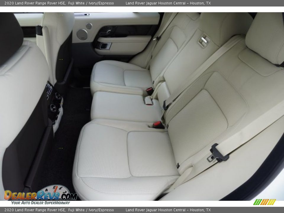 2020 Land Rover Range Rover HSE Fuji White / Ivory/Espresso Photo #35