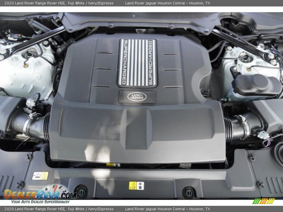 2020 Land Rover Range Rover HSE Fuji White / Ivory/Espresso Photo #36