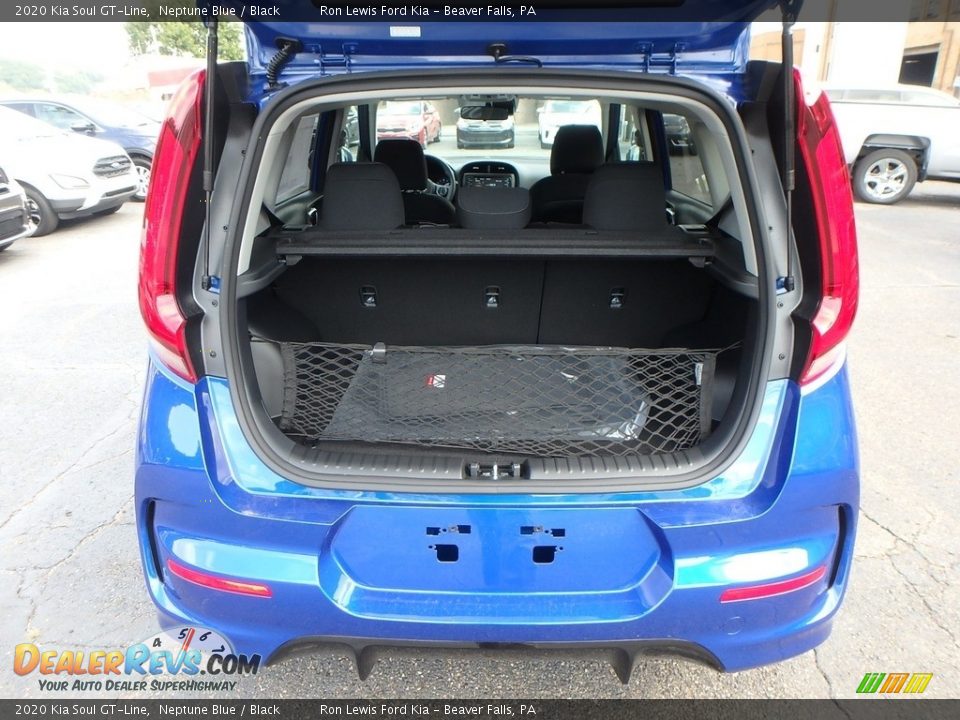 2020 Kia Soul GT-Line Trunk Photo #4