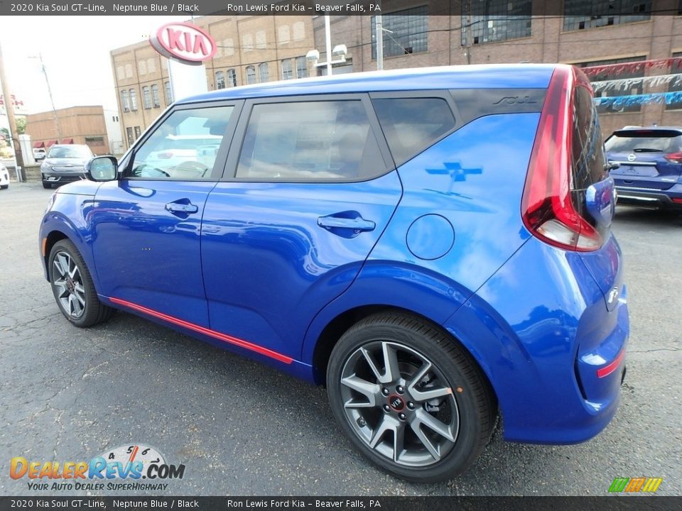 Neptune Blue 2020 Kia Soul GT-Line Photo #5