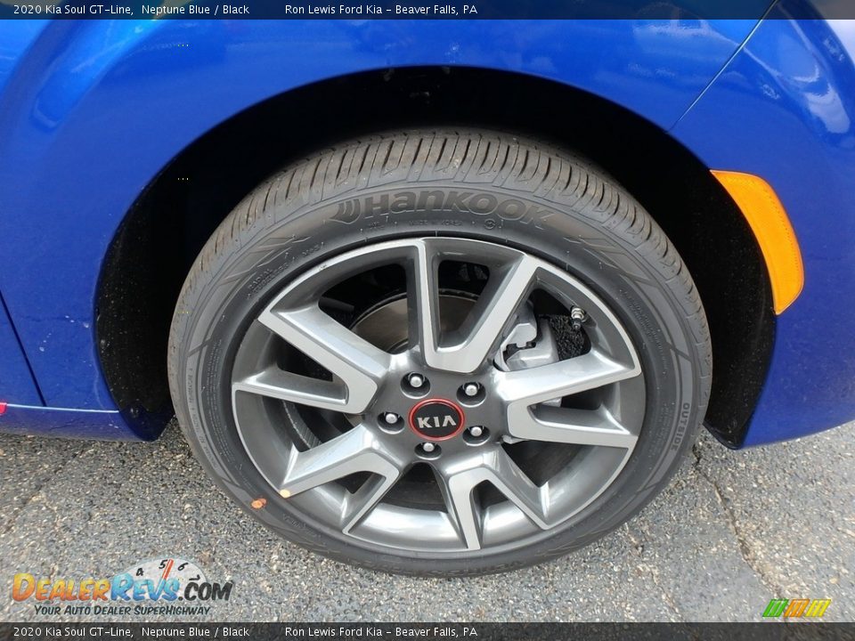 2020 Kia Soul GT-Line Wheel Photo #10