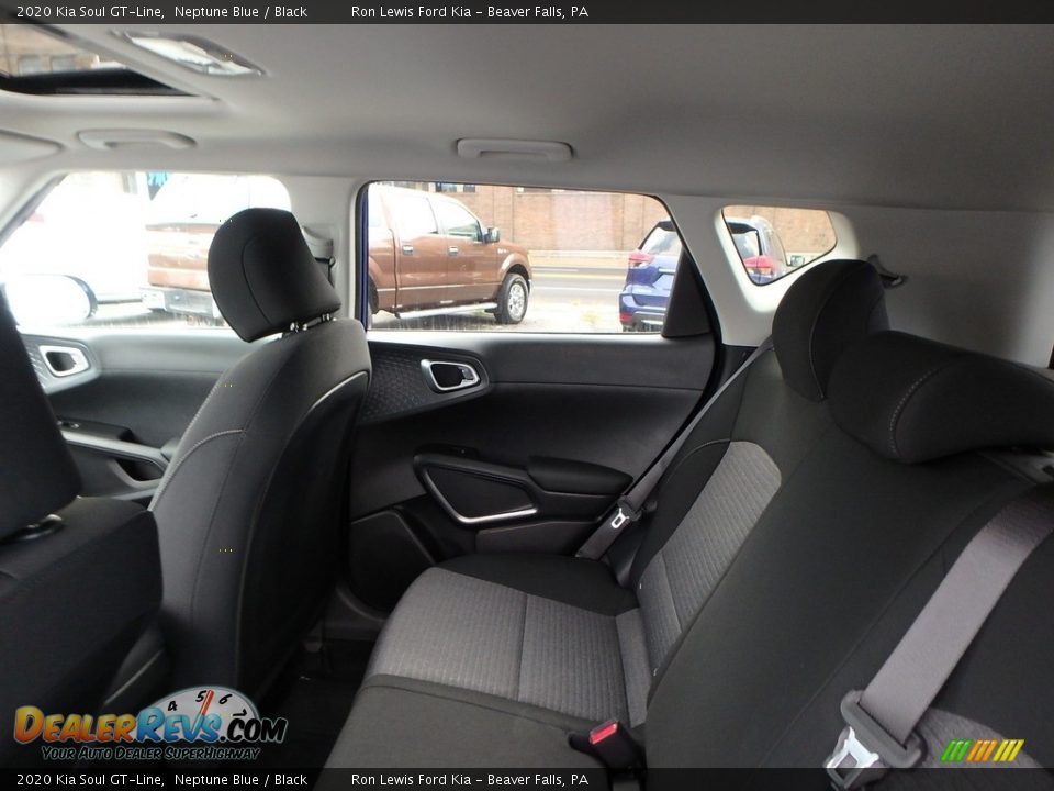 Rear Seat of 2020 Kia Soul GT-Line Photo #13