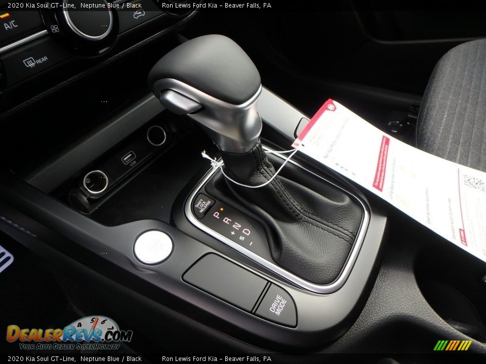 2020 Kia Soul GT-Line Shifter Photo #18