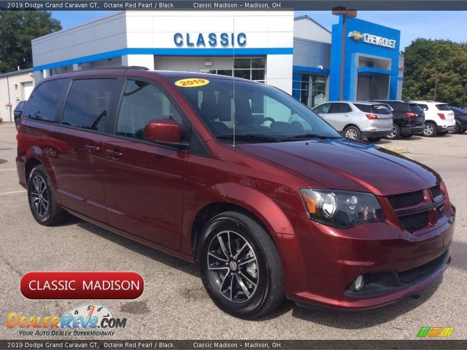 2019 Dodge Grand Caravan GT Octane Red Pearl / Black Photo #1