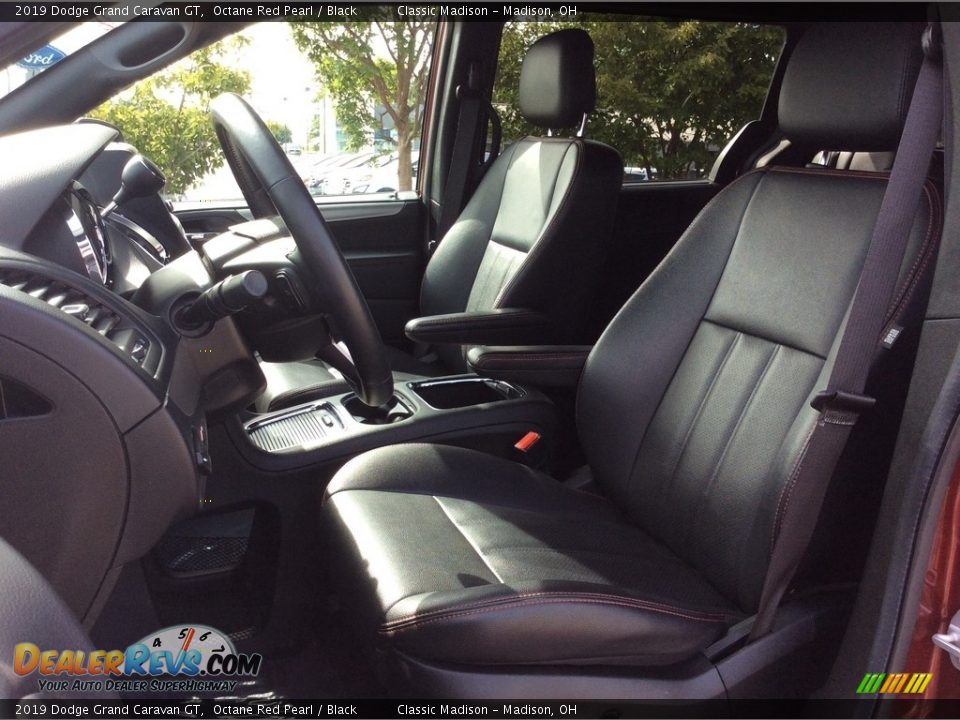 2019 Dodge Grand Caravan GT Octane Red Pearl / Black Photo #2